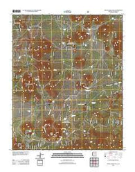 White Horse Hills Arizona Historical topographic map, 1:24000 scale, 7.5 X 7.5 Minute, Year 2011