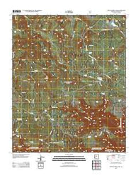 White Horse Lake Arizona Historical topographic map, 1:24000 scale, 7.5 X 7.5 Minute, Year 2012