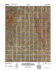 White Mesa Arch Arizona Historical topographic map, 1:24000 scale, 7.5 X 7.5 Minute, Year 2011