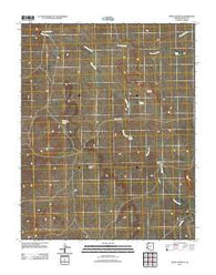 White Pockets Arizona Historical topographic map, 1:24000 scale, 7.5 X 7.5 Minute, Year 2011