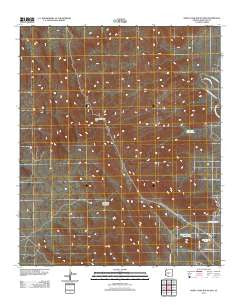 White Tank Mountains Arizona Historical topographic map, 1:24000 scale, 7.5 X 7.5 Minute, Year 2011