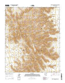 White Tank Mountains Arizona Current topographic map, 1:24000 scale, 7.5 X 7.5 Minute, Year 2014
