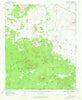 Whiting Knoll Arizona Historical topographic map, 1:24000 scale, 7.5 X 7.5 Minute, Year 1969
