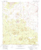 Whiting Knoll Arizona Historical topographic map, 1:24000 scale, 7.5 X 7.5 Minute, Year 1969