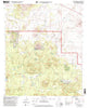 Whiting Knoll Arizona Historical topographic map, 1:24000 scale, 7.5 X 7.5 Minute, Year 1997