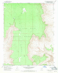 Whitmore Point SW Arizona Historical topographic map, 1:24000 scale, 7.5 X 7.5 Minute, Year 1967