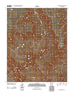 Whitmore Point Arizona Historical topographic map, 1:24000 scale, 7.5 X 7.5 Minute, Year 2011