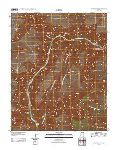 Whitmore Point SE Arizona Historical topographic map, 1:24000 scale, 7.5 X 7.5 Minute, Year 2011