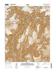 Whitmore Point SE Arizona Current topographic map, 1:24000 scale, 7.5 X 7.5 Minute, Year 2014