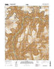 Whitmore Point SE Arizona Current topographic map, 1:24000 scale, 7.5 X 7.5 Minute, Year 2014
