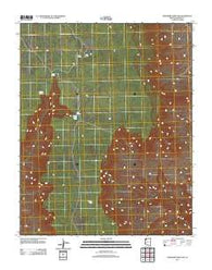 Whitmore Point SW Arizona Historical topographic map, 1:24000 scale, 7.5 X 7.5 Minute, Year 2011