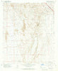 Wickenburg SW Arizona Historical topographic map, 1:24000 scale, 7.5 X 7.5 Minute, Year 1965