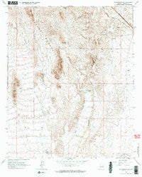 Wickenburg SW Arizona Historical topographic map, 1:24000 scale, 7.5 X 7.5 Minute, Year 1965