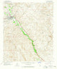 Wickenburg Arizona Historical topographic map, 1:24000 scale, 7.5 X 7.5 Minute, Year 1964