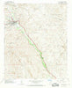 Wickenburg Arizona Historical topographic map, 1:24000 scale, 7.5 X 7.5 Minute, Year 1964
