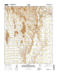 Wickenburg SW Arizona Current topographic map, 1:24000 scale, 7.5 X 7.5 Minute, Year 2014