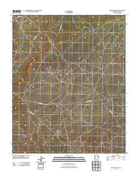 Wide Ruins SW Arizona Historical topographic map, 1:24000 scale, 7.5 X 7.5 Minute, Year 2011