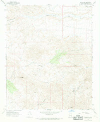 Wikieup NW Arizona Historical topographic map, 1:24000 scale, 7.5 X 7.5 Minute, Year 1967