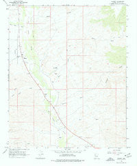 Wikieup Arizona Historical topographic map, 1:24000 scale, 7.5 X 7.5 Minute, Year 1967