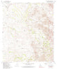 Wilbur Canyon Arizona Historical topographic map, 1:24000 scale, 7.5 X 7.5 Minute, Year 1980