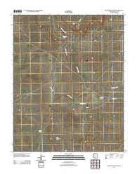 Wild Band Pockets Arizona Historical topographic map, 1:24000 scale, 7.5 X 7.5 Minute, Year 2011