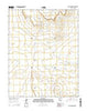 Wild Band Pockets Arizona Current topographic map, 1:24000 scale, 7.5 X 7.5 Minute, Year 2014