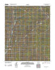 Wild Cow Lake Arizona Historical topographic map, 1:24000 scale, 7.5 X 7.5 Minute, Year 2011