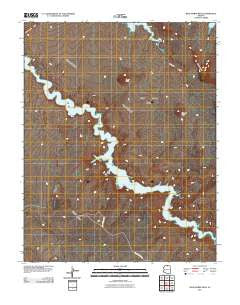 Wild Horse Mesa Arizona Historical topographic map, 1:24000 scale, 7.5 X 7.5 Minute, Year 2011