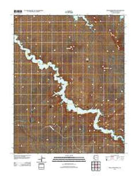 Wild Horse Mesa Arizona Historical topographic map, 1:24000 scale, 7.5 X 7.5 Minute, Year 2011