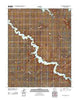 Wild Horse Mesa Arizona Historical topographic map, 1:24000 scale, 7.5 X 7.5 Minute, Year 2011