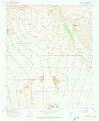 Wildcat Hill Arizona Historical topographic map, 1:24000 scale, 7.5 X 7.5 Minute, Year 1965