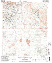 Wildcat Hill Arizona Historical topographic map, 1:24000 scale, 7.5 X 7.5 Minute, Year 2004
