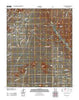 Wildcat Hill Arizona Historical topographic map, 1:24000 scale, 7.5 X 7.5 Minute, Year 2011