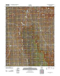 Wildcat Ranch Arizona Historical topographic map, 1:24000 scale, 7.5 X 7.5 Minute, Year 2011