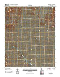 Wildcat Well Arizona Historical topographic map, 1:24000 scale, 7.5 X 7.5 Minute, Year 2011