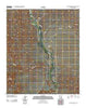 Wildhorse Mountain Arizona Historical topographic map, 1:24000 scale, 7.5 X 7.5 Minute, Year 2011
