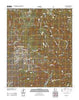 Wilhoit Arizona Historical topographic map, 1:24000 scale, 7.5 X 7.5 Minute, Year 2012