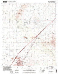 Willcox North Arizona Historical topographic map, 1:24000 scale, 7.5 X 7.5 Minute, Year 1996