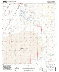 Willcox South Arizona Historical topographic map, 1:24000 scale, 7.5 X 7.5 Minute, Year 1996