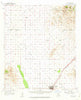 Willcox Arizona Historical topographic map, 1:62500 scale, 15 X 15 Minute, Year 1958