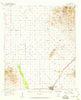 Willcox Arizona Historical topographic map, 1:62500 scale, 15 X 15 Minute, Year 1958