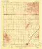 Willcox Arizona Historical topographic map, 1:62500 scale, 15 X 15 Minute, Year 1943