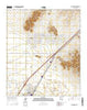 Willcox North Arizona Current topographic map, 1:24000 scale, 7.5 X 7.5 Minute, Year 2014
