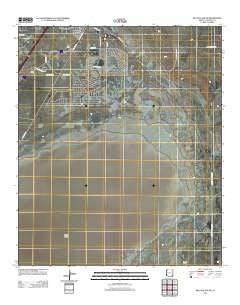 Willcox South Arizona Historical topographic map, 1:24000 scale, 7.5 X 7.5 Minute, Year 2011