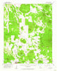 Williams Arizona Historical topographic map, 1:62500 scale, 15 X 15 Minute, Year 1960