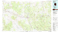 Williams Arizona Historical topographic map, 1:100000 scale, 30 X 60 Minute, Year 1983