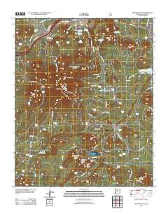 Williams South Arizona Historical topographic map, 1:24000 scale, 7.5 X 7.5 Minute, Year 2012