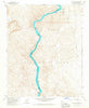 Willow Beach Arizona Historical topographic map, 1:24000 scale, 7.5 X 7.5 Minute, Year 1959