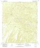 Willow Mtn. Arizona Historical topographic map, 1:24000 scale, 7.5 X 7.5 Minute, Year 1967