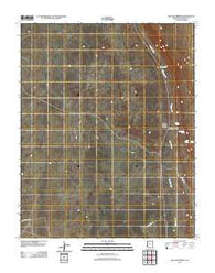 Willow Springs Arizona Historical topographic map, 1:24000 scale, 7.5 X 7.5 Minute, Year 2011